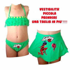 LADYBUG Costume Bambina