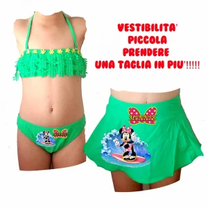 MINNIE Costume Bambina