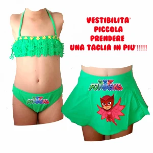 PJMASK GUFETTA Costume Bambina