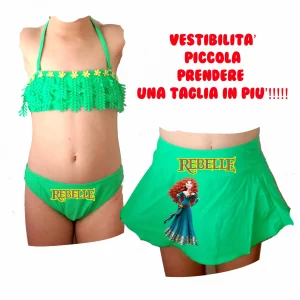 REBELLE Costume Bambina