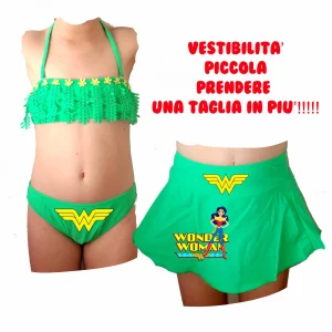 WONDER WOMAN Costume Bambina