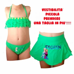 FROZEN Costume Bambina
