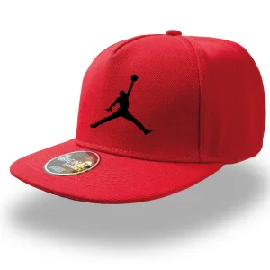 Cappellino visiera piatta Sport Fitness Palestra – Jordan