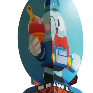 Brawl and friends Centrotavola Scenografico per Compleanno