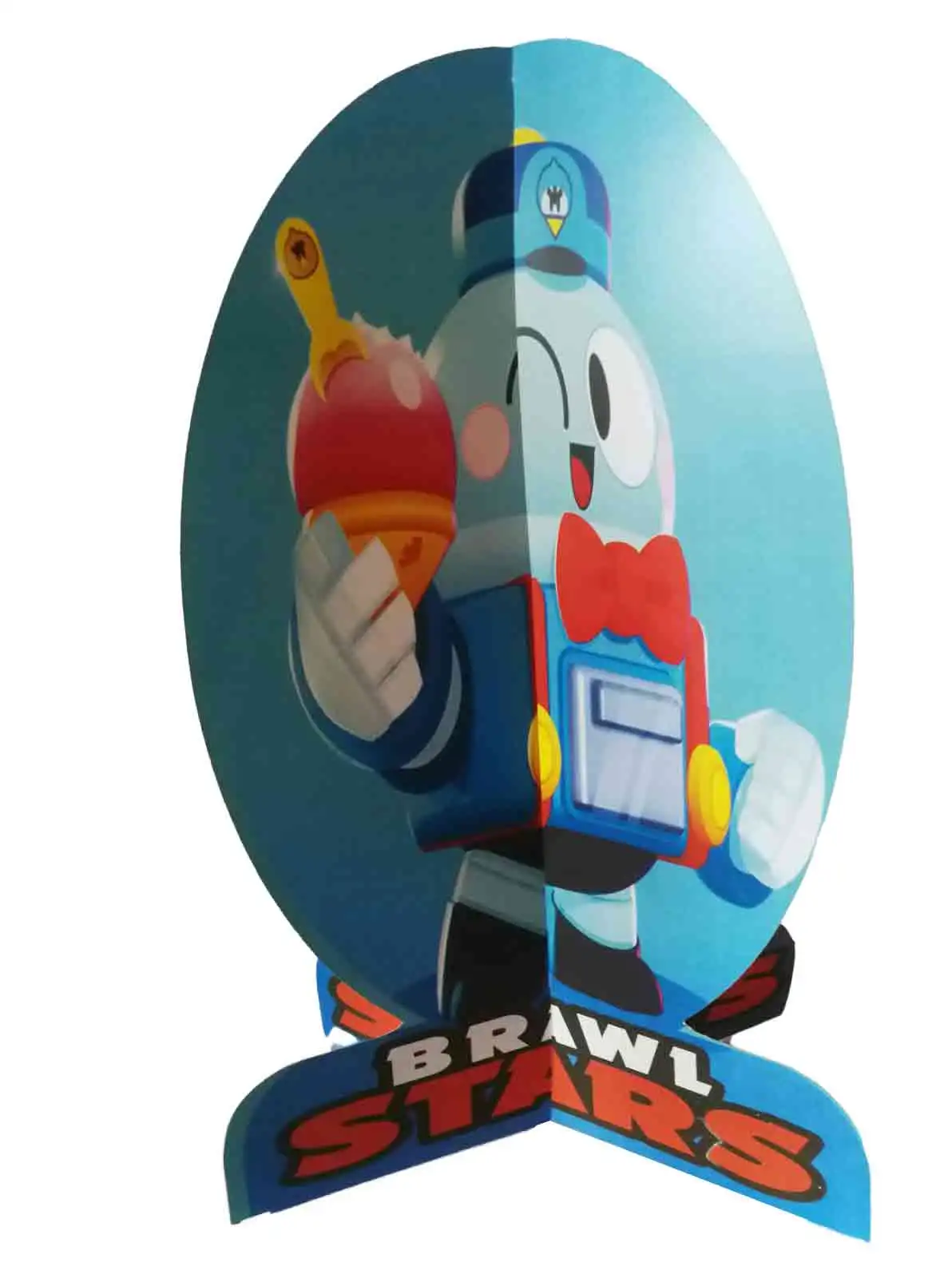 Brawl and friends Centrotavola Scenografico per Compleanno - immagine 2