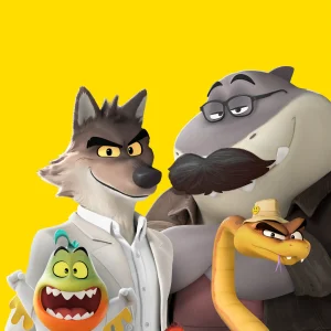 Troppo Cattivi Tribute Friends Gadget