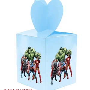 Avengers and friends scatole da party per Feste,Compleanno,Bomboniere