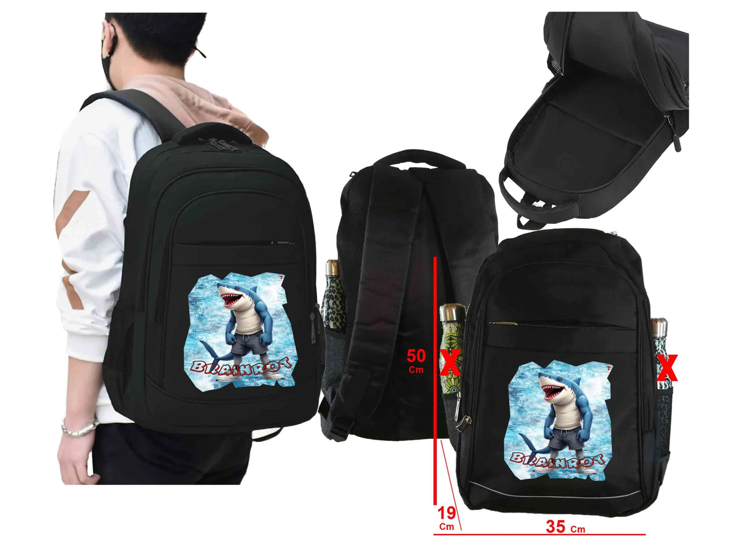 Zaino Scuola in offerta €.21,99 - immagine 2