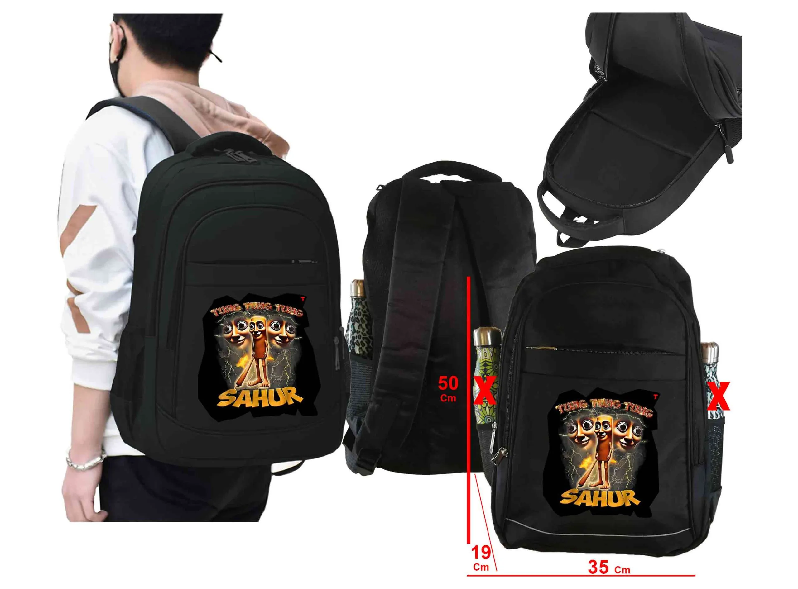 Zaino Scuola in offerta €.21,99 - immagine 2