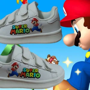 Super Mario Scarpe Sneakers