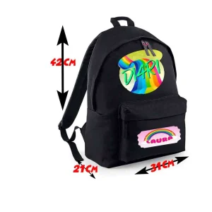 Di4ri Diari and friends Zaino Scuola BIG