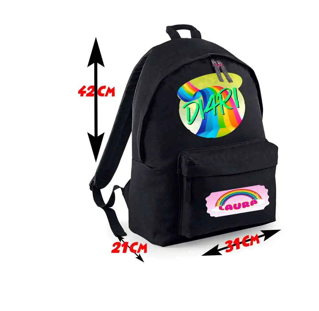 Di4ri Diari and friends Zaino Scuola BIG - immagine 2