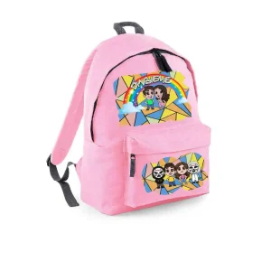 Zaino Scuola Dinsieme dimensioni: 45 x 35 x 23 cm. senza tasche laterali