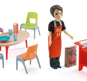 Set Barbecue Casa delle Bambole