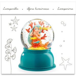 Boule – Luce Notturna Sirena