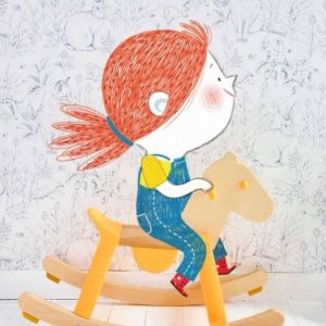 Cavallo a Dondolo Rock it!