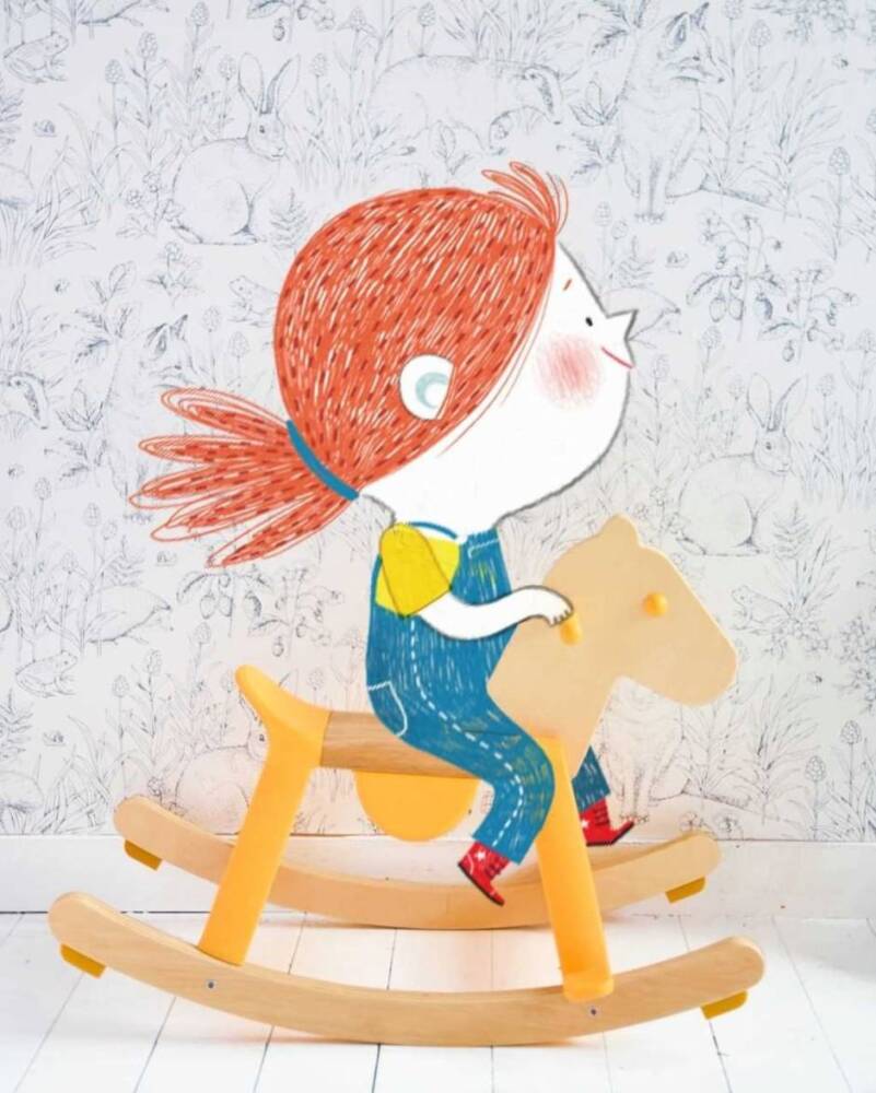 Cavallo a Dondolo Rock it! - immagine 2