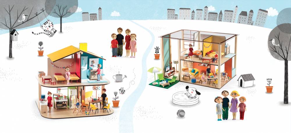 Cameretta Casa delle Bambole - immagine 3