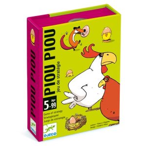 Gioco di Carte Piou Piou