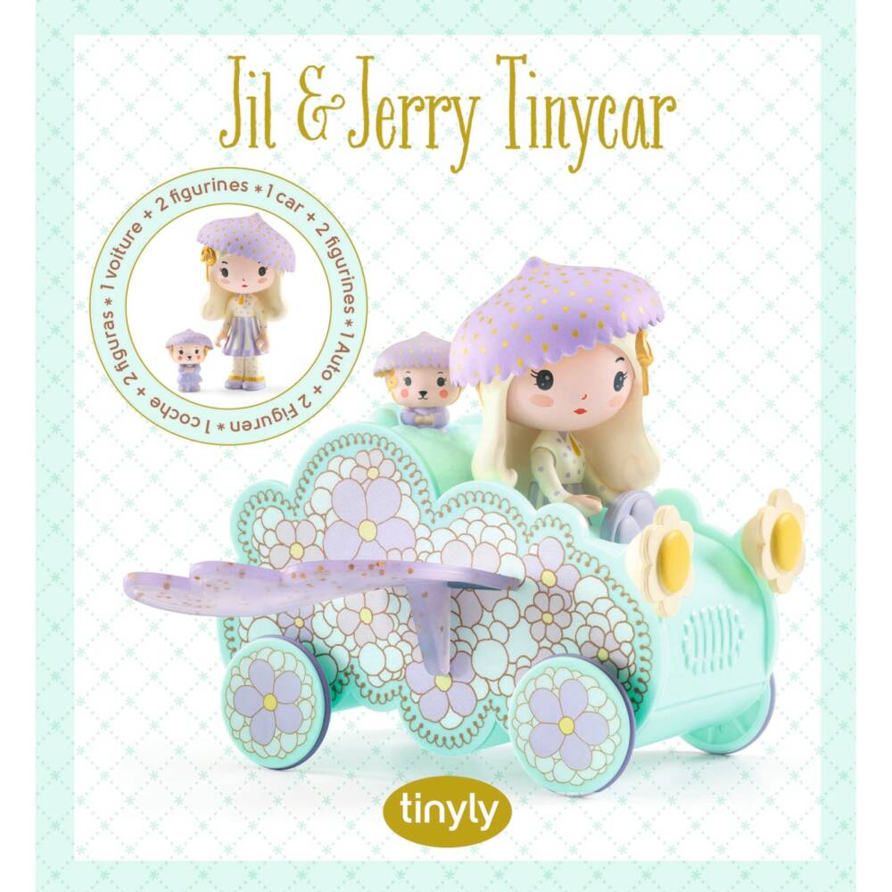 Tinyly Jil & Jerry Tinycar