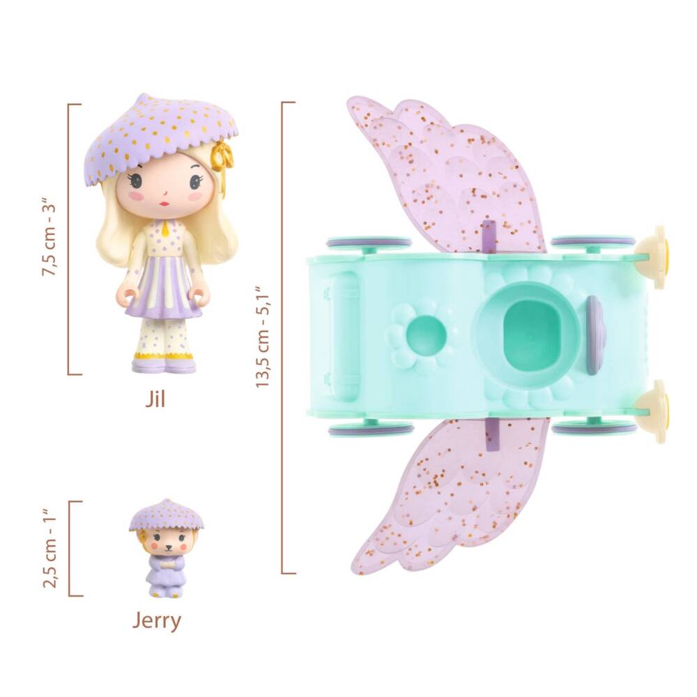 Tinyly Jil & Jerry Tinycar - immagine 5