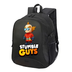 Stumble Guys and friends Zaino Scuola Personalizzato