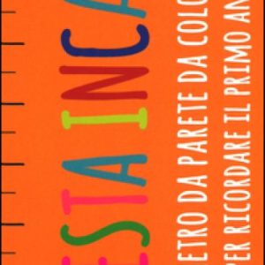 La foresta incantata. Un metro da parete da colorare.