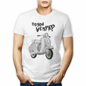 T-SHIRT MAGLIETTA TSHIRT VESPA PIAGGIO DO YOU VESPA 50 SPECIAL UOMO DONNA