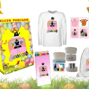 Barbapapa y sus amigos Caja de regalo de Felices Pascuas