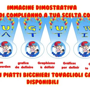 Boyfriends and friends Festone Personalizzabile