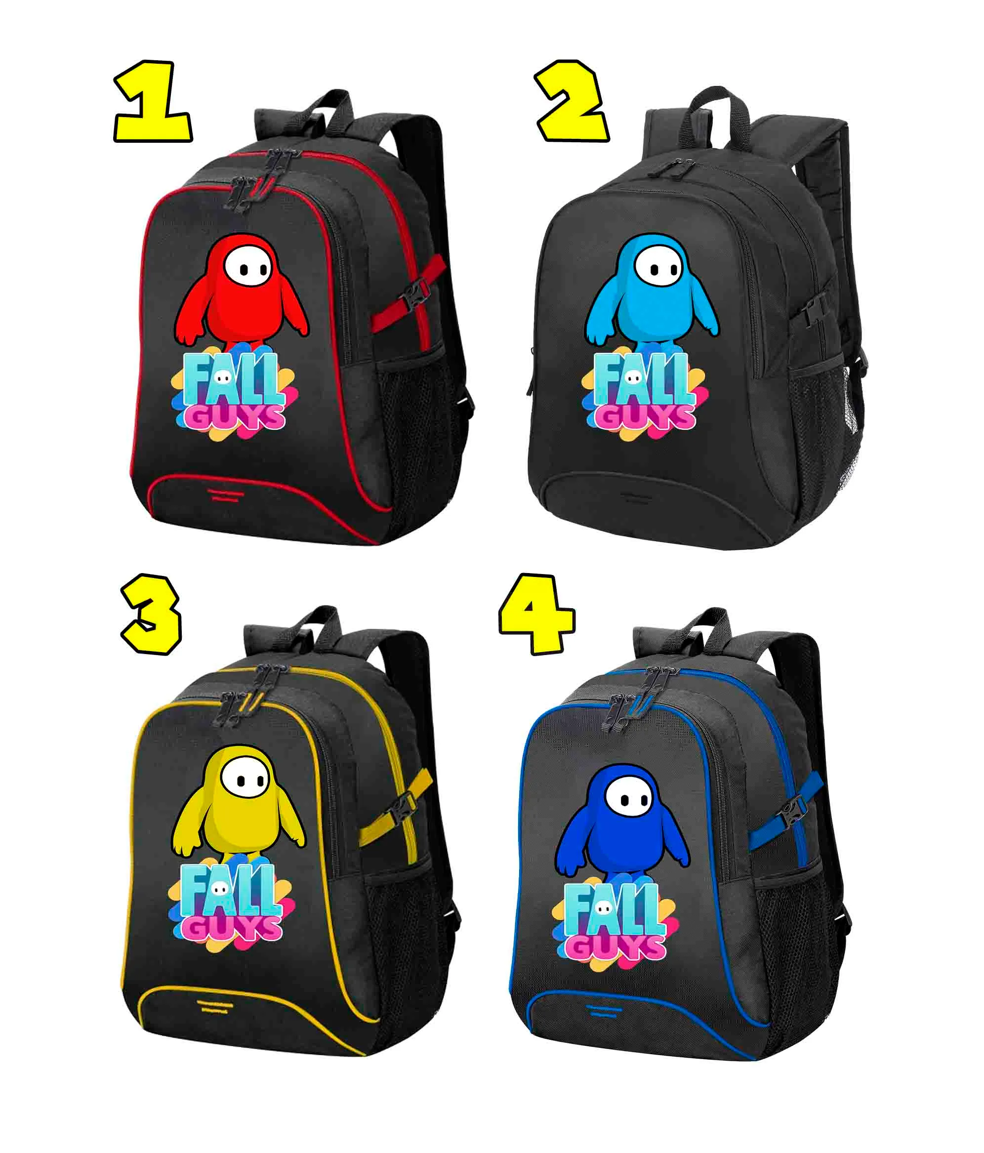 Fall Guys Mochila Escolar ES 070722