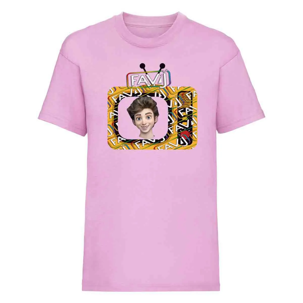 FaviJ T shirt - immagine 3