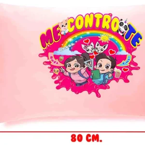 Me contro Sofia Federa Cuscino100% Cotone