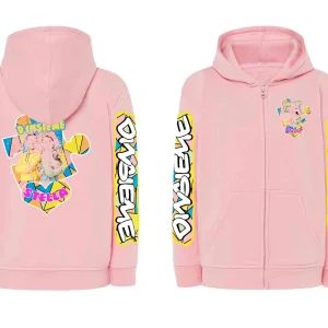 Dinsieme Felpa Zip Con Cappuccio PZ2