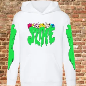 Me contro Te FELPA Con Cappuccio