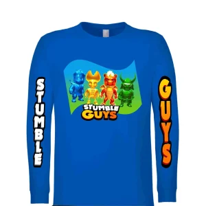 Stumble Guys Felpa senza cappuccio IT