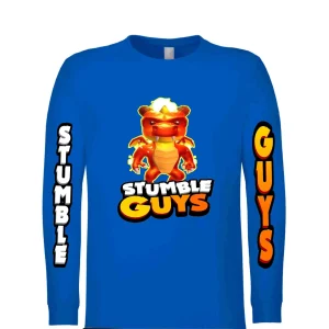 Stumble Guys Felpa senza cappuccio IT