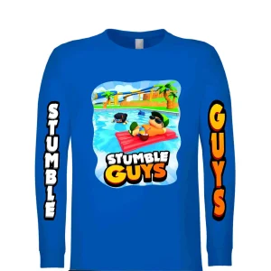 Stumble Guys Felpa senza cappuccio IT