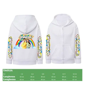 Dinsieme Felpa Con Zip