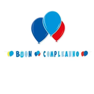 Festone Buon compleanno