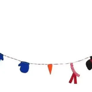 Festone Natalizio Personalizzabile Festone