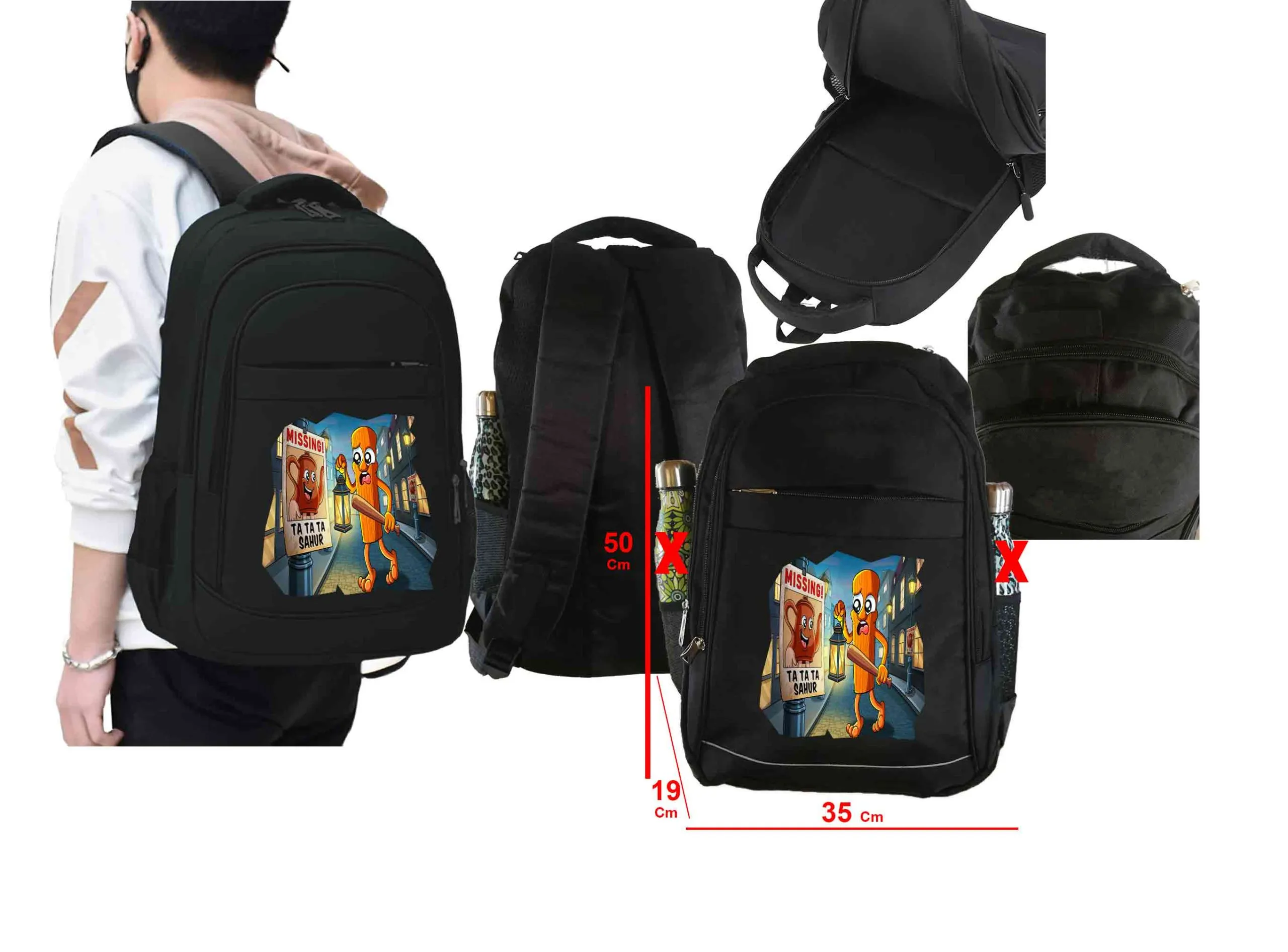 Zaino Scuola in offerta €.21,99