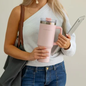 Bottiglia Termica Harold Rosa