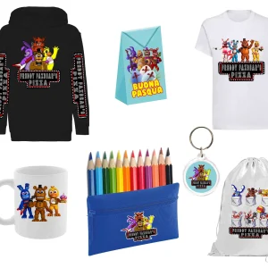 Animatronic Fnaf Confezione Regalo Pasqua