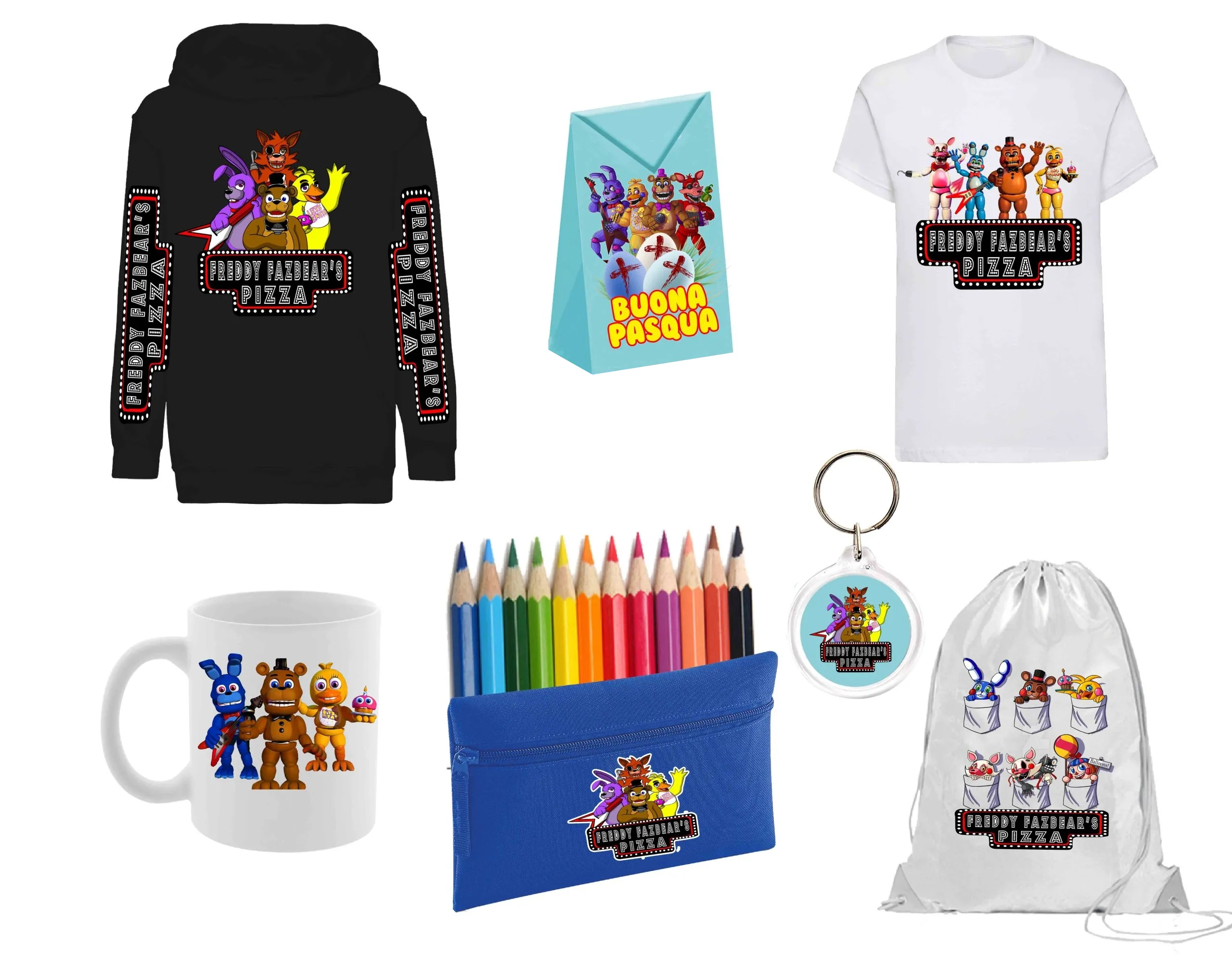 Animatronic Fnaf Confezione Regalo Pasqua