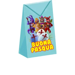 Fnaf scatole da party per Regali di caramelle