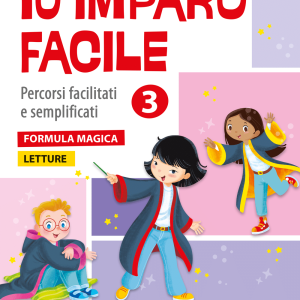 Io imparo facile – Formula magica – Letture 3