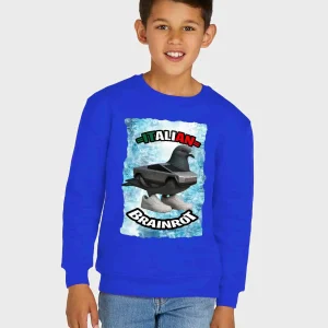 Brainrot Piccione Felpa Pesante Invernale