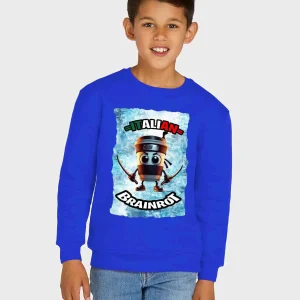 Brainrot Cappuccino Assassino Felpa Pesante Invernale