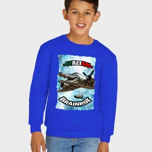 Brainrot Bombardiro Felpa Pesante Invernale